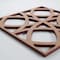 Ekena Millwork Small Fleetwood Decorative Fretwork Wood Wall Panels, Wood (Paint Grde), 11 3/8"W x 11 3/8"H x 3/8"T WALW12X12X0375FLTMF - alternate 6
